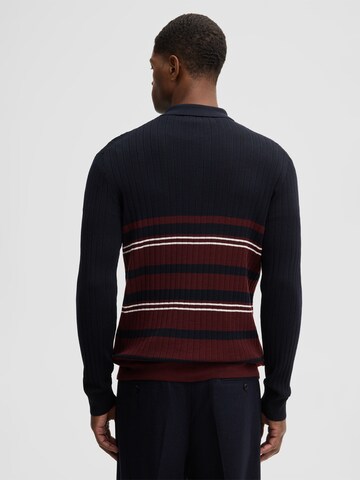 STRELLSON Gebreid vest in Blauw