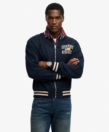 Superdry & Co Between-season jacket in Blue