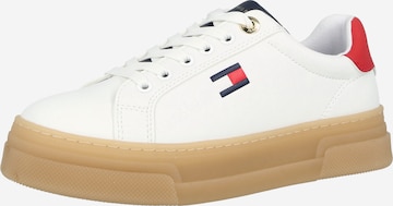 TOMMY HILFIGER Tennarit 'JADE' värissä valkoinen: etupuoli