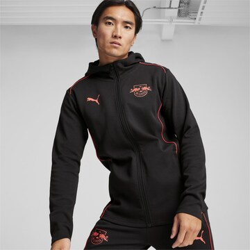PUMA Trainingsjacke 'RB Leipzig' in Schwarz