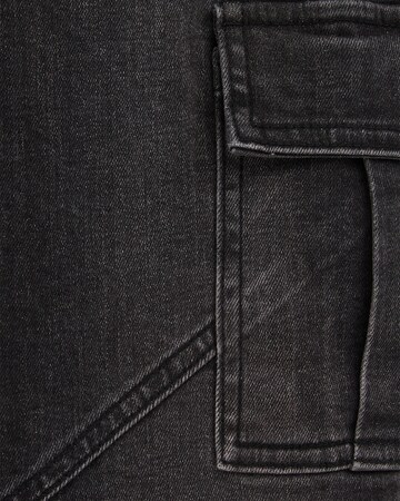 WE Fashion Regular Jeans in Black