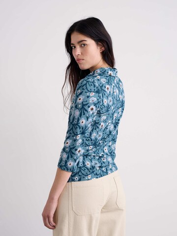 Seasalt Cornwall Blouse 'Wavecrest' in Blauw