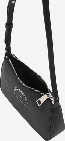 Karl Lagerfeld - Bolso de hombro 'Rue St-Guillaume' en negro