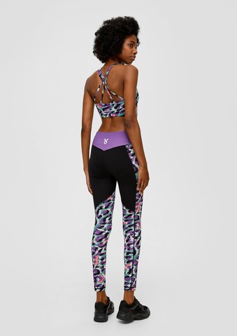 Skinny Leggings QS en noir