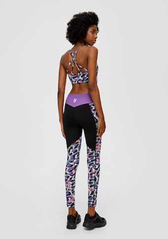 QS Skinny Leggings in Schwarz