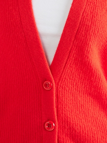 AMERICAN VINTAGE Strickjacke 'DAMSVILLE' in Rot