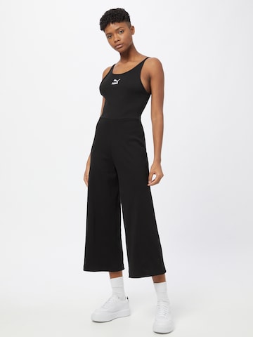 PUMA - Jumpsuit en negro