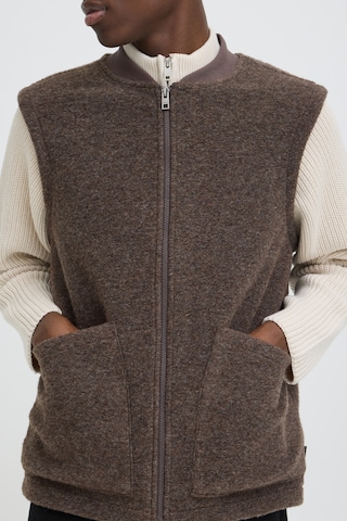 Gilet 'SWARD' di !Solid in marrone