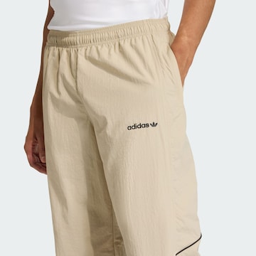 Wide Leg Pantalon 'Cutline' ADIDAS ORIGINALS en vert