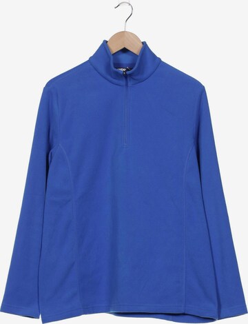 Lands‘ End Sweatshirt & Zip-Up Hoodie in L in Blue: front