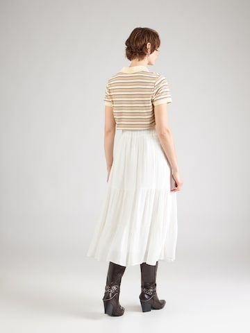 Hailys Skirt 'Ly44ra' in White