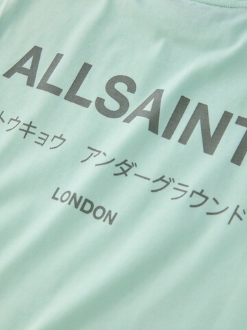 Maglietta 'Underground' di smALLSAINTS in verde
