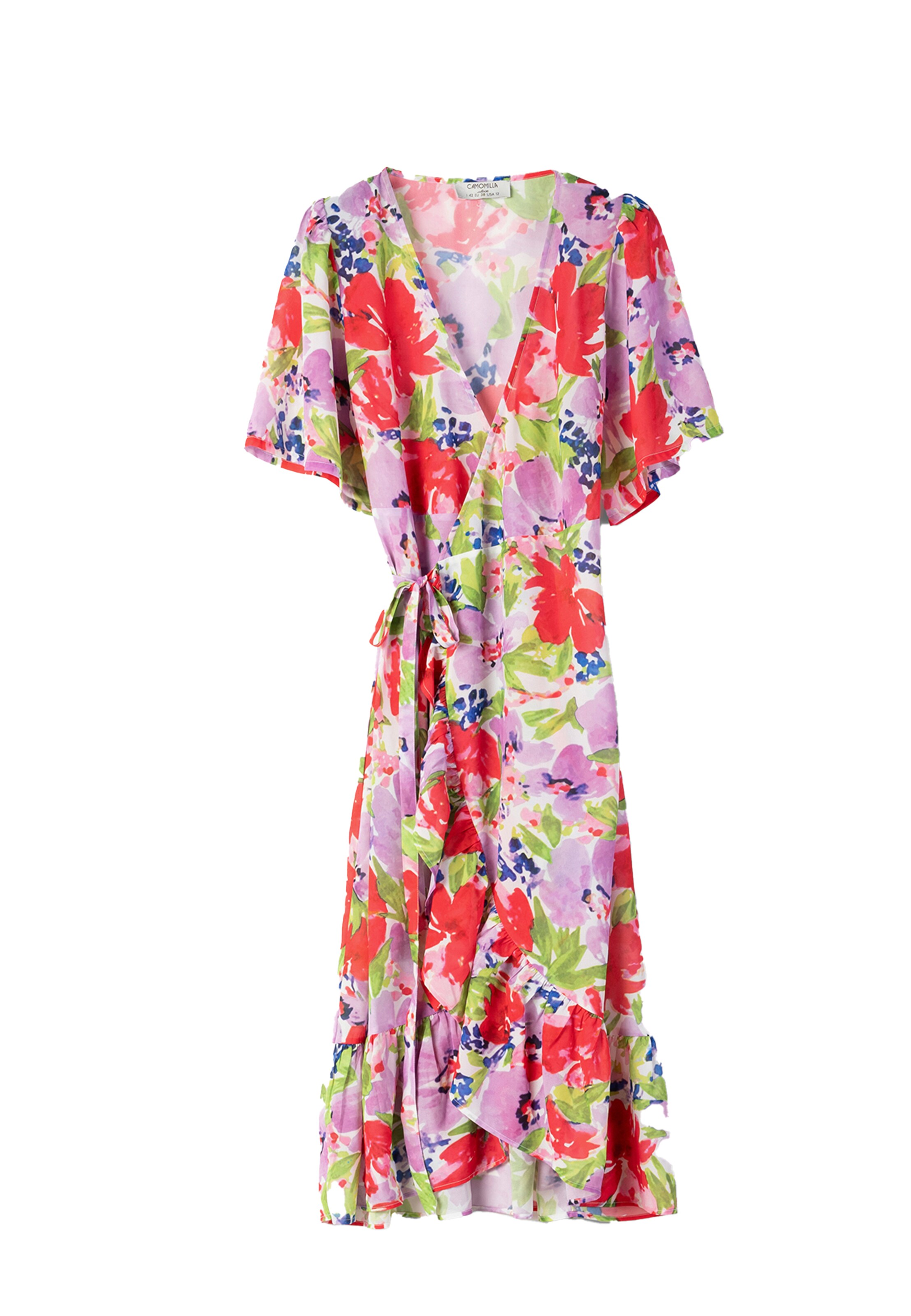 Camomilla Italia Jurk 'August' in Lila: voorkant