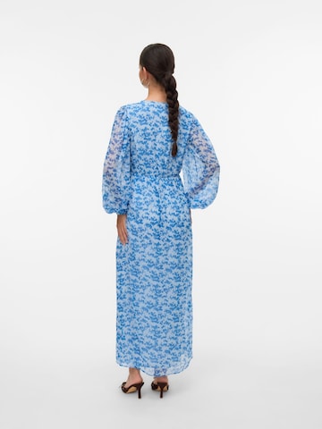 VERO MODA Jurk 'VMSmilla' in Blauw