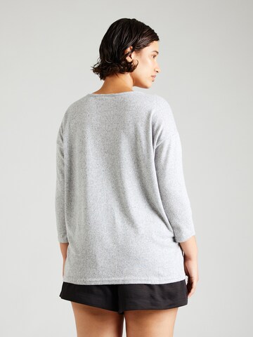 ONLY Carmakoma Shirt 'CARALBA' in Grau