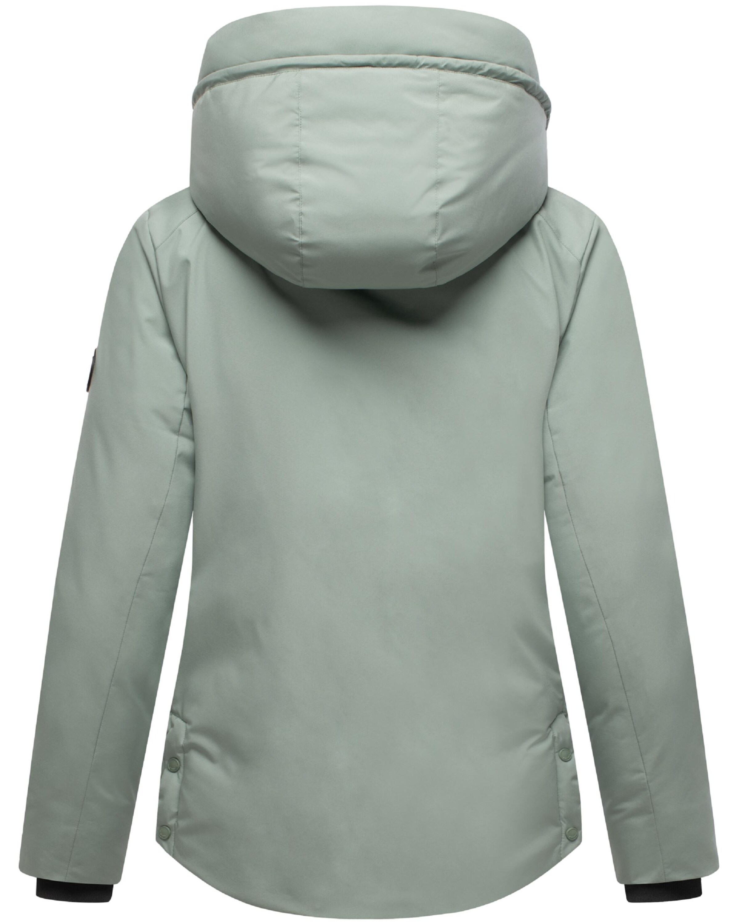 MARIKOO Зимняя куртка 'Yeminaa 16' в Зеленый