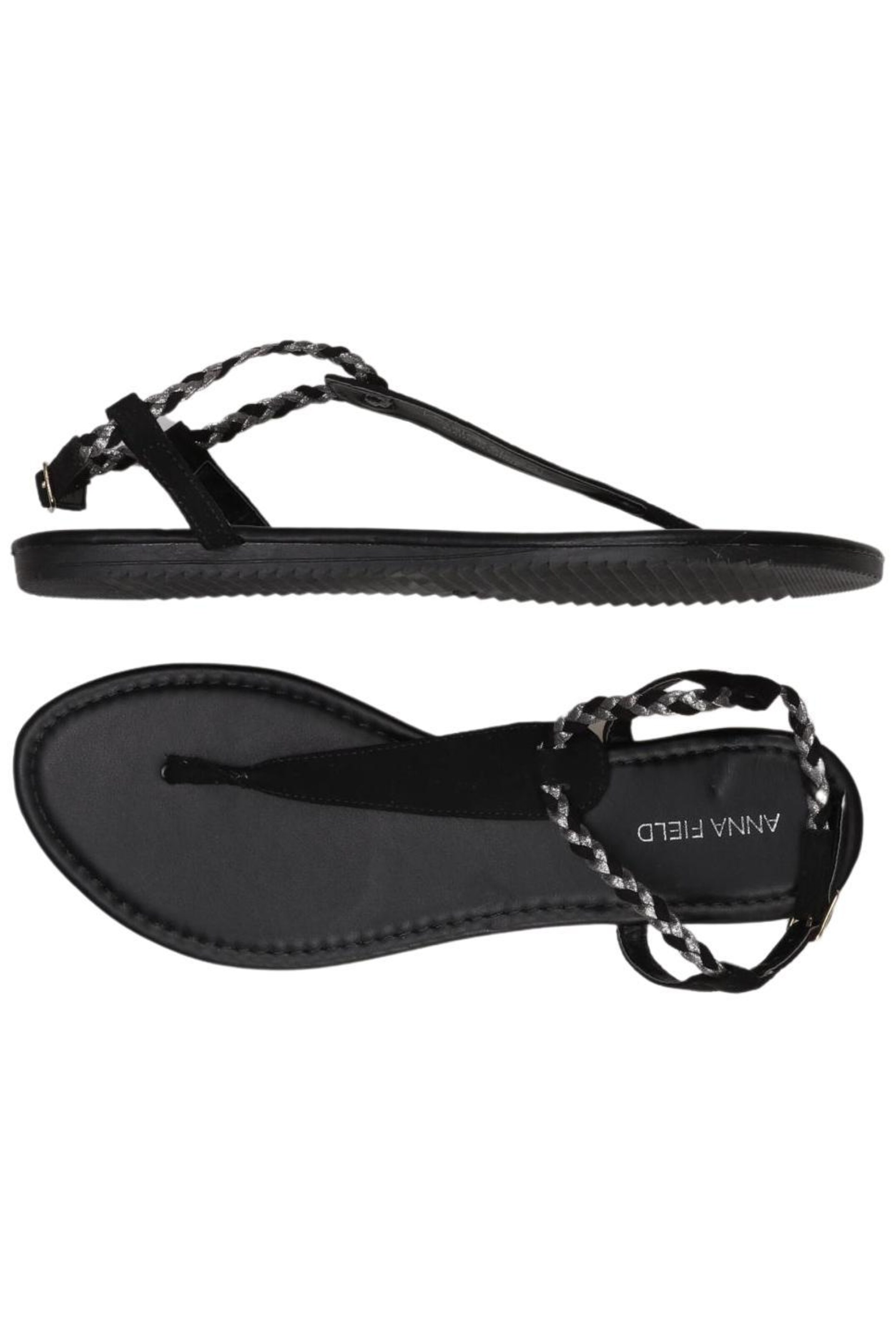 Anna Field Sandals & High-Heeled Sandals in 40 in Black: front