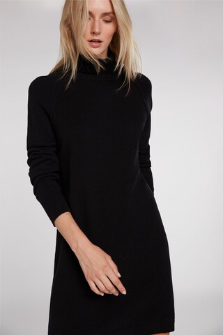 SET Knitted dress in Black
