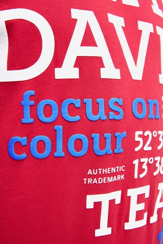 CAMP DAVID Shirt in Rot