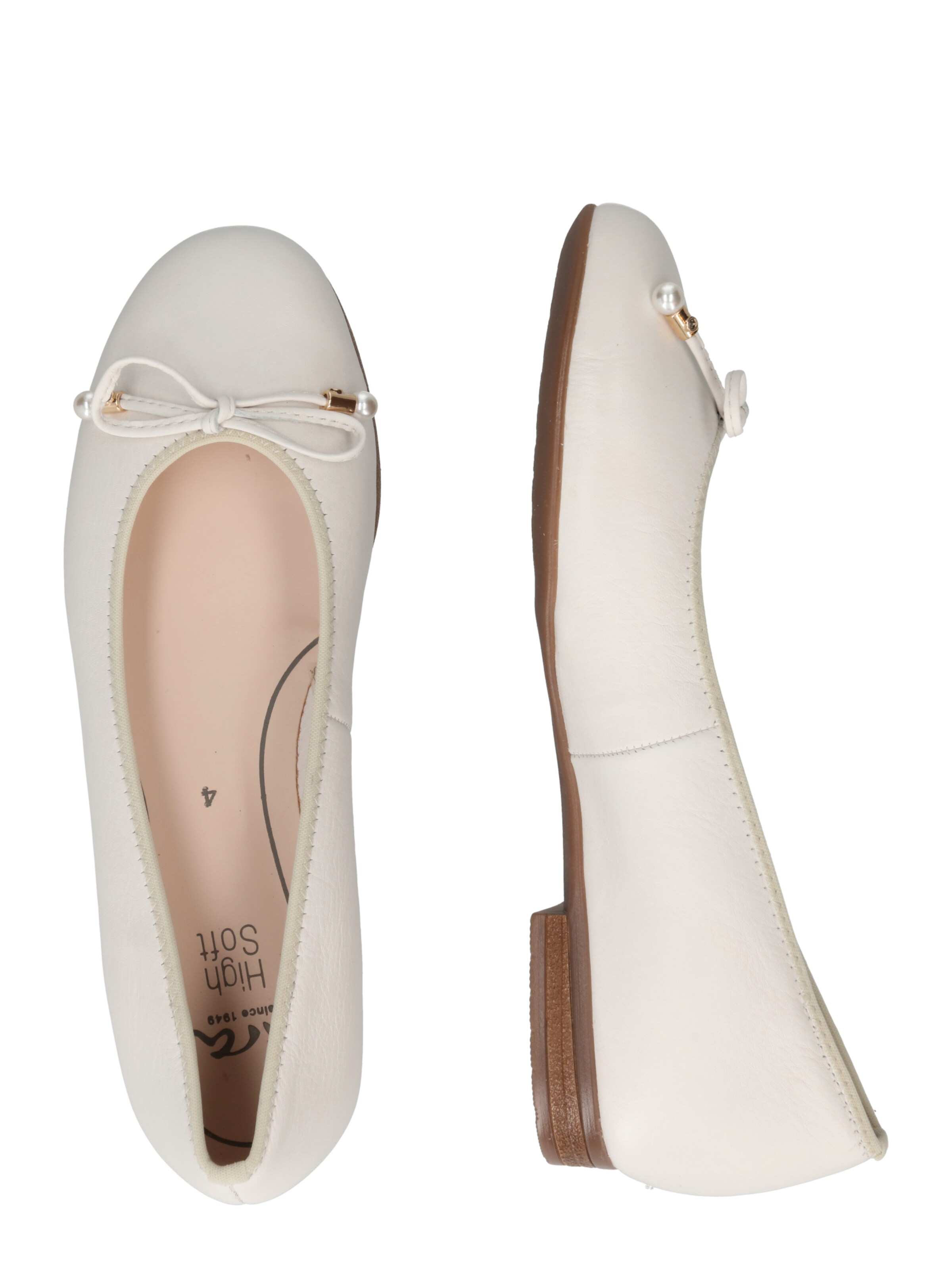 Ballerina 'Sardinia' di ARA in bianco
