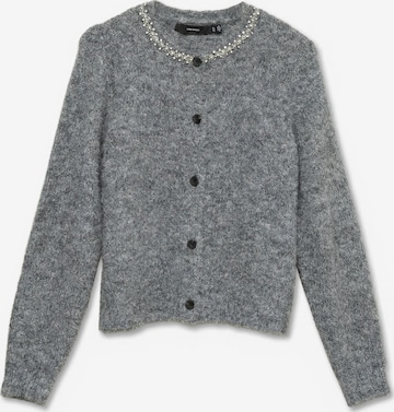 Giacchetta 'VMCNOVAH' di Vero Moda Curve in grigio: frontale