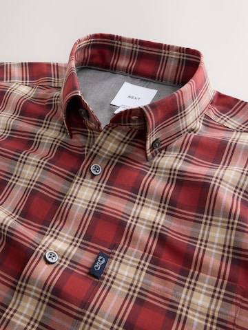 Next - Ajuste regular Camisa en rojo