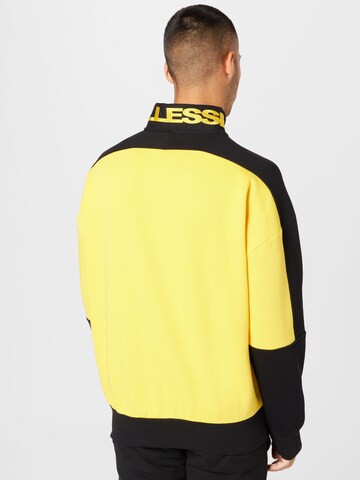 ELLESSE Sweatshirt 'Genesi' in Yellow