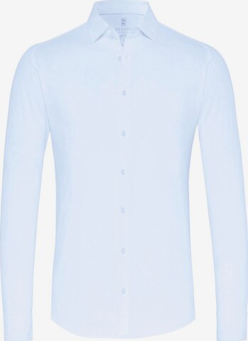 Coupe slim Chemise DESOTO en bleu : devant