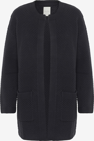 Part Two Gebreid vest 'Niya' in Blauw: voorkant