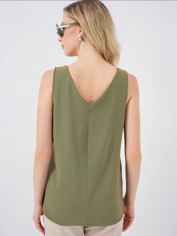 Top di Bigdart in verde