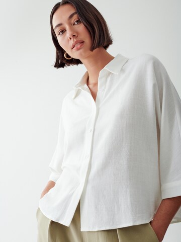 Calli Blouse 'RHIANNA' in White