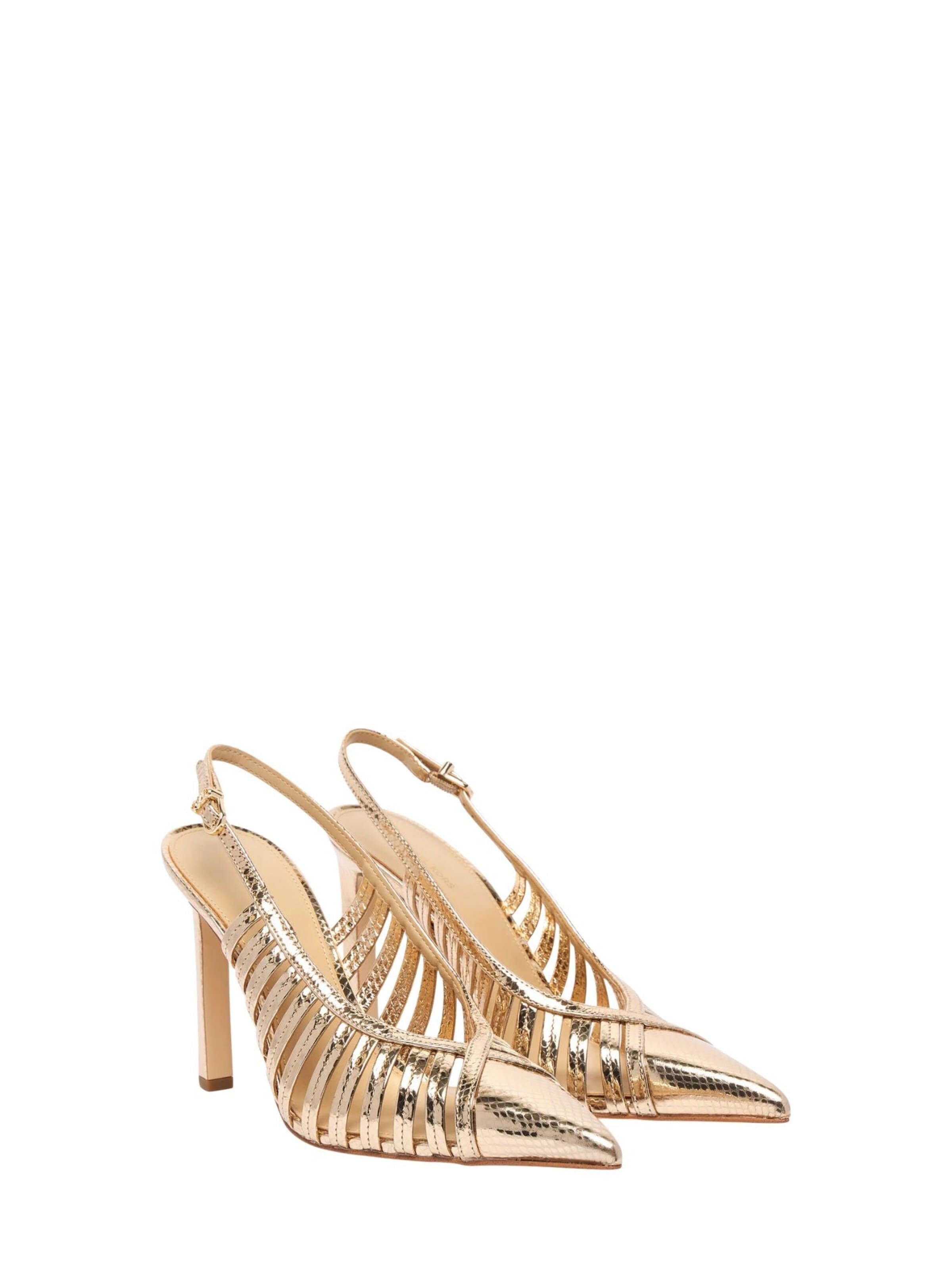 Décolleté sling 'Adriana' di Michael Kors in oro