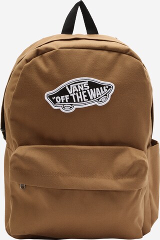 VANS Rucksack 'OLD SKOOL CLASSIC' in Braun: predná strana