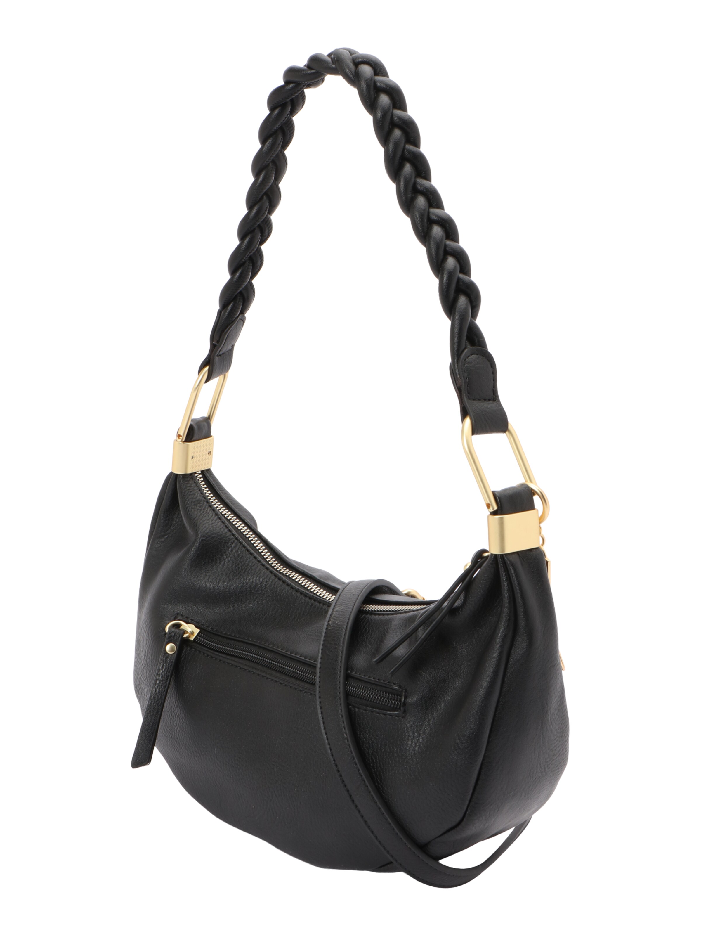 Borsa a spalla 'Judith' di Emily & Noah in nero