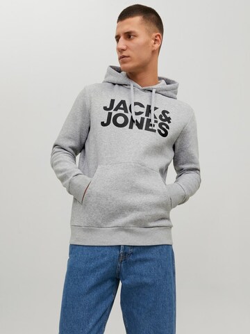 JACK & JONES Sweatshirt in Grau: Vorderseite