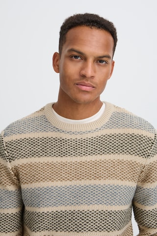BLEND Sweter 'BHBRYDE' w kolorze szary