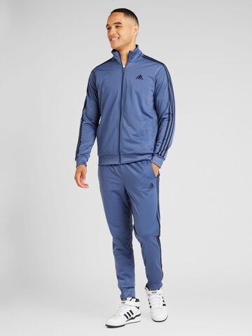 ADIDAS SPORTSWEAR Trainingsanzug in Blau: Vorderseite