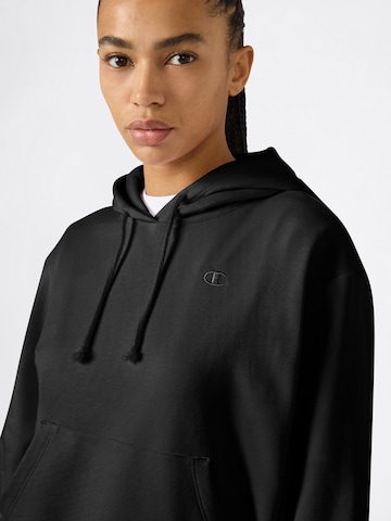 Champion Authentic Athletic Apparel Μπλούζα φούτερ σε μαύρο