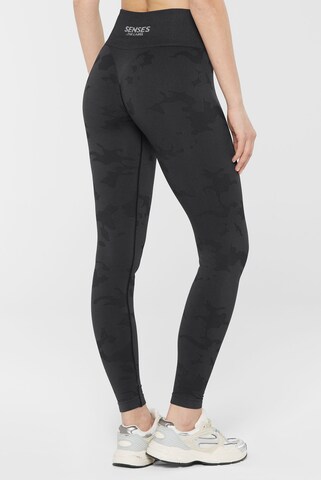 SENSES.THE LABEL Skinny Leggings in Black