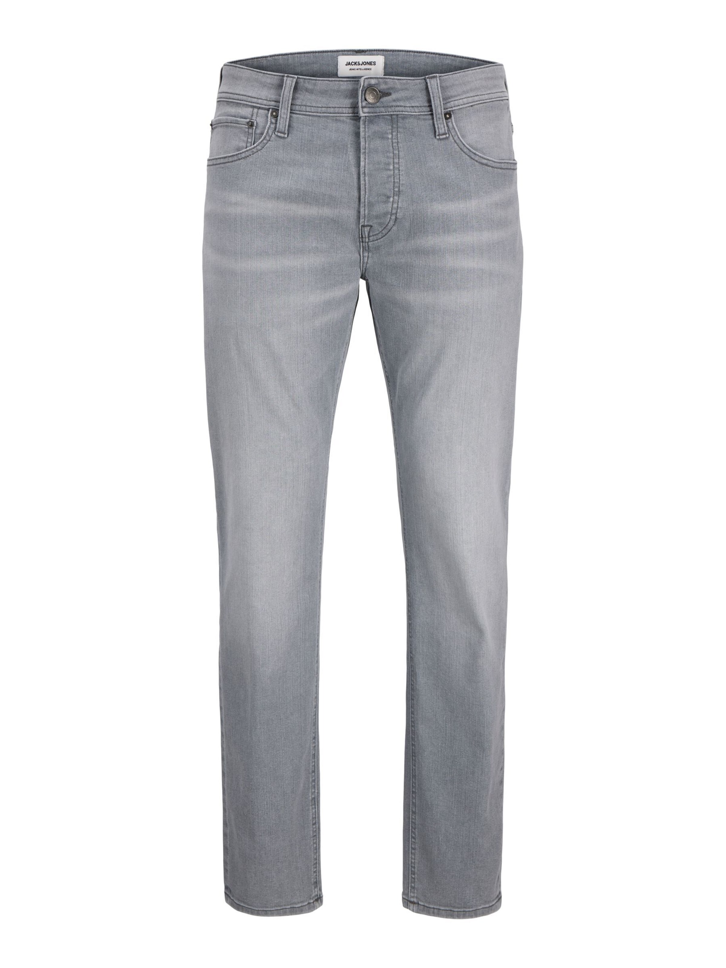JACK & JONES Jeans 'JJIMike JJOriginal' in 31/34 in grey denim, Produktansicht