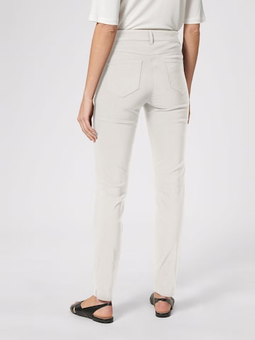 Skinny Pantalon MADELEINE en blanc