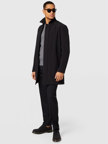 Manteau mi-saison 'Marec' HUGO en noir