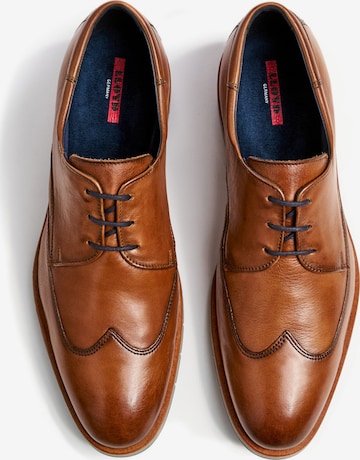LLOYD Lace-Up Shoes 'TAYLOR' in Brown