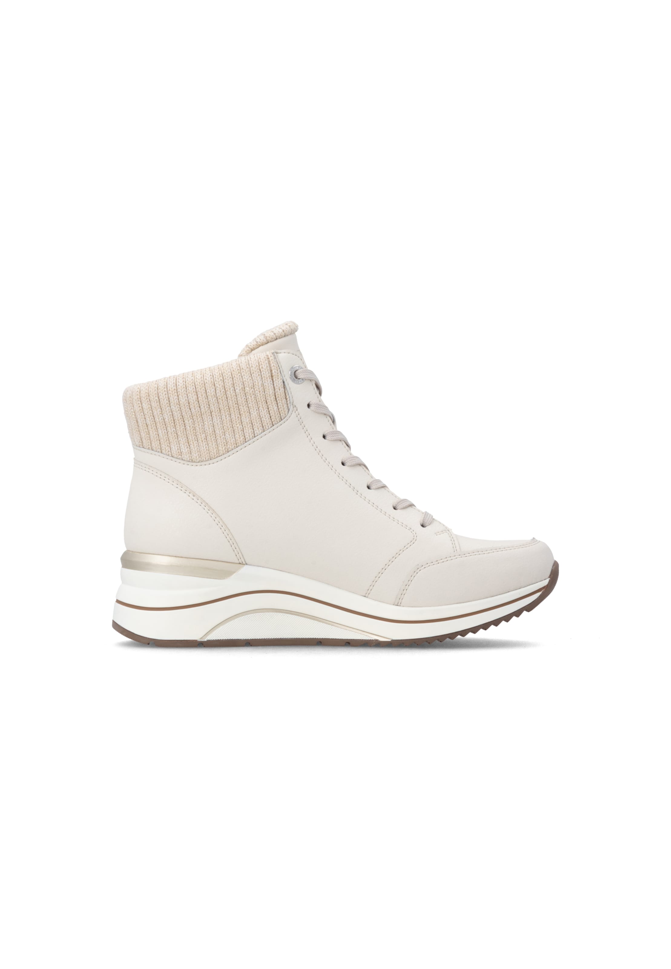 Bottines à lacets REMONTE en beige