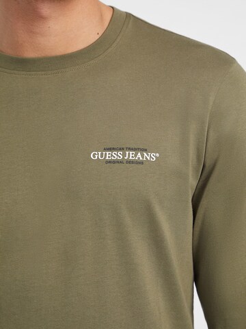 GUESS Shirt 'American Tradition' in Grün