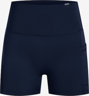 Smilodox Shorts with Pockets ' Lissa ' in Blau: Vorderseite