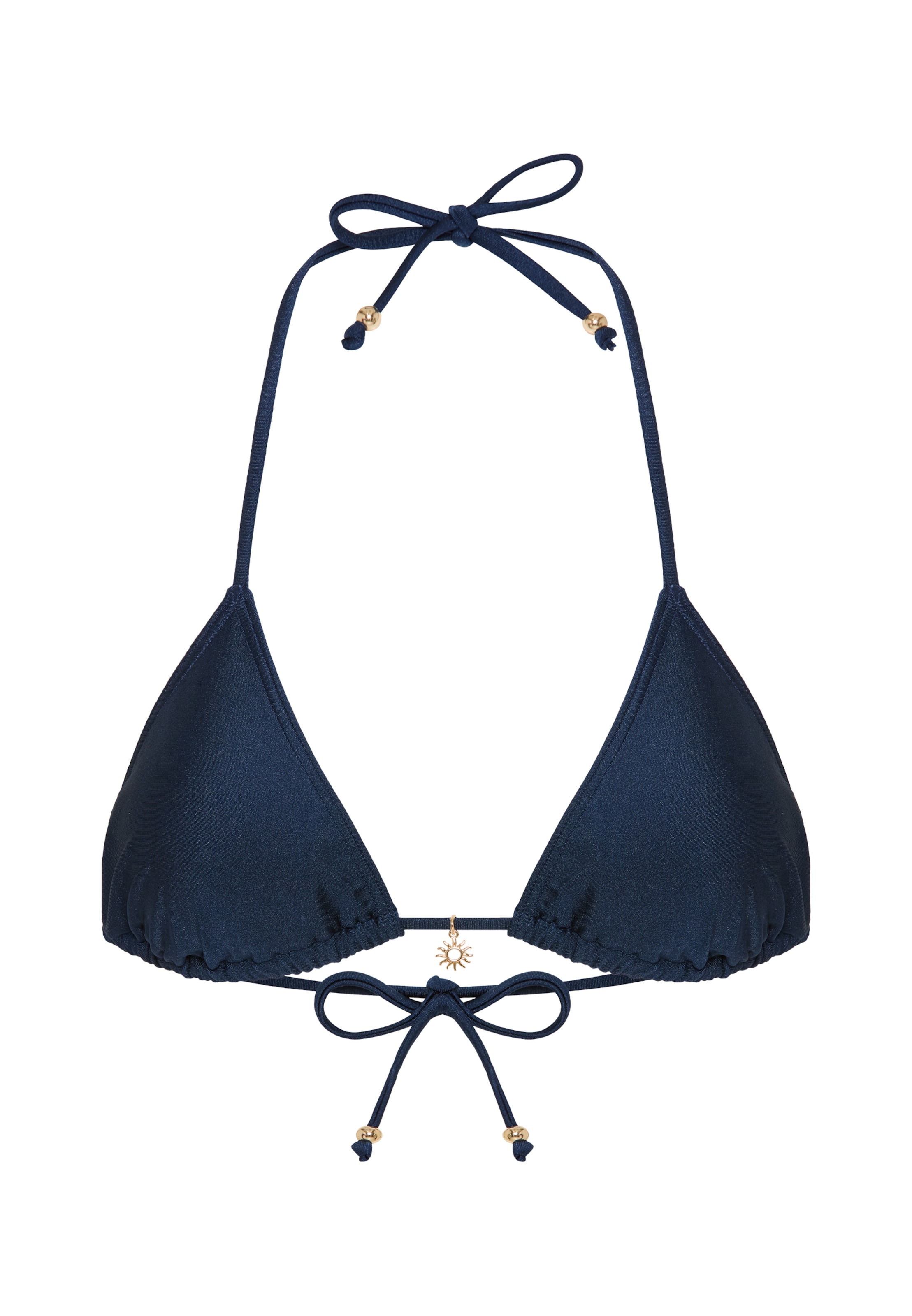LSCN by LASCANA Triangel Bikinitop in Blau: Vorderseite