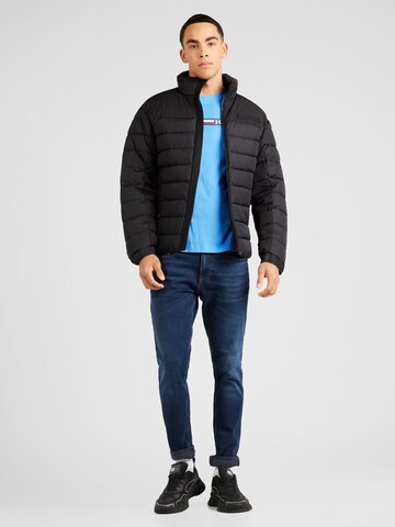 TOMMY HILFIGER Kurtka przejściowa 'New York' w kolorze czarny