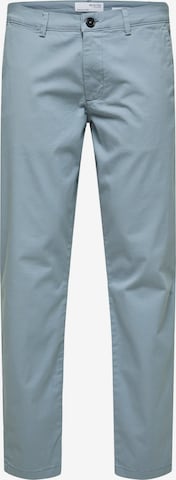 SELECTED HOMME Chino 'New Miles' in Blauw: voorkant