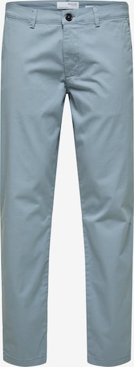 SELECTED Chino hlače 'New Miles' u golublje plava, Pregled proizvoda